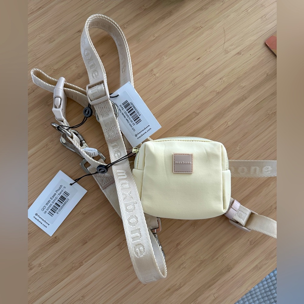 [NEW] maxbone GO! With Ease Pouch and Leash